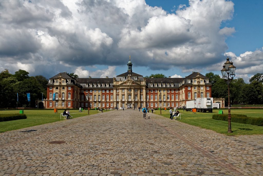 Schloss der WWU Münster