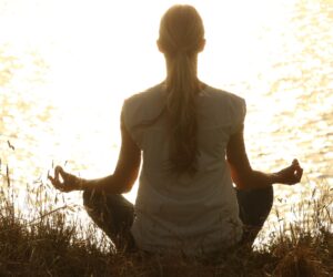 Meditation zum Stressabbau