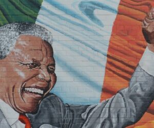 Erinnerung an Nelson Mandela