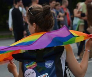 Erste deutsche LGBTQ+ Demo in Münster