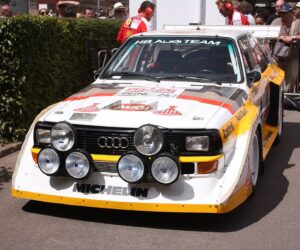 Gruppe B - Rallye