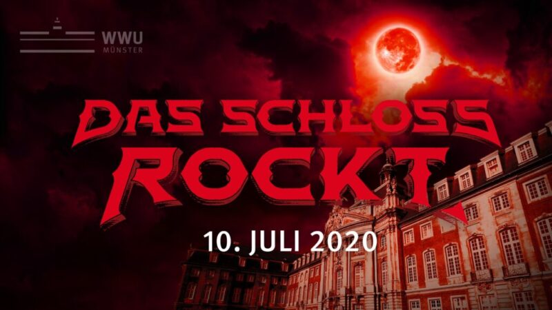 Ein Mathe-Professor mit Leidenschaft zur Metal-Musik – Das Schloss Rockt in Corona-Zeiten