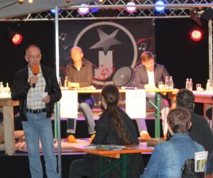 PODIUMSDISKUSSION ZUR WOHNRAUMPOLITIK IN MÜNSTER