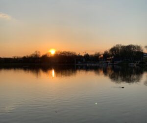 Ein Spaziergang um den Aasee