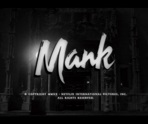 Filmrezension "Mank"