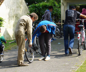 Münsters integrative Fahrradwerkstatt