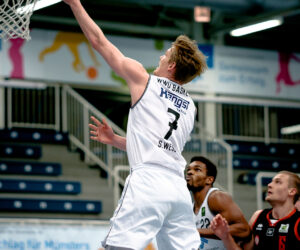 Spielbericht: WWU Baskets vs. ETV Hamburg