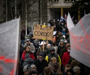 Querdenken-Szene in Münster