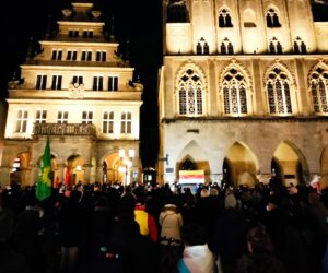 Polarisierende Proteste in Münster - Eine Reportage