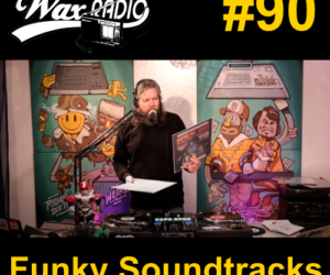 Waxradio #90 - "Funky Soundtracks" Special - Hosted by DJ At aka Atwashere