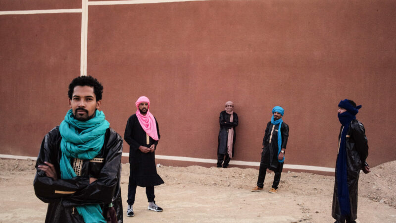 Von der Nostalgie der Wüste - Interview mit Sadam von Imarhan