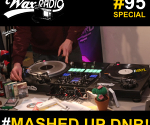 Waxradio #95 - "Mashed Up Drum'n'Bass" Special - Hosted by DJ At aka Atwashere