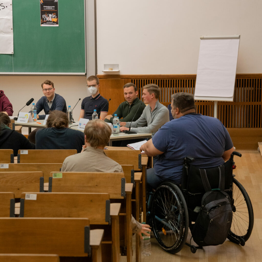 Podium Elefantenrunde 2022