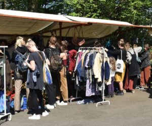 Hansaflohmarkt - Münster's "Kiezflohmarkt"