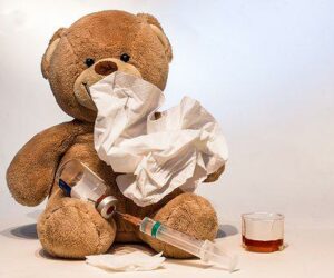 Grippewelle- Im Kampf gegen die Viren