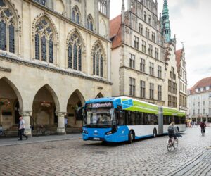 Busfahren in der Fahrradstadt Münster - eine gute Alternative?