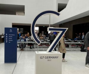 Radio Q Live vor Ort: Ein Einblick in das G7-Pressezentrum