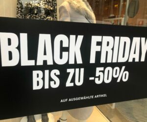 Black Friday- aber nicht alle machen mit