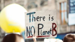 G7-Treffen in Münster: Demonstration für Klimagerechtigkeit