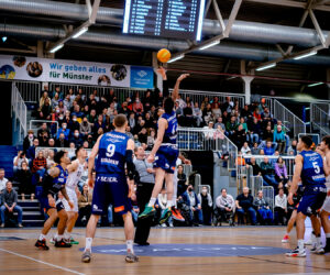 Basketball-Derby in Münster