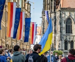 Hilfe gegen Krieg und Winter - Münsters Solidaritätspartnerschaft mit Winnyzja