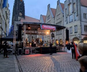 Die AfD in Münster - Livebericht von der Gegendemonstration