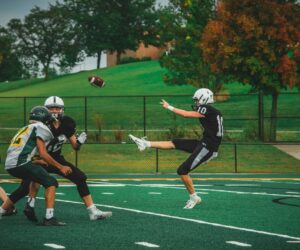 Black Hawks - Auftakt der Football Saison