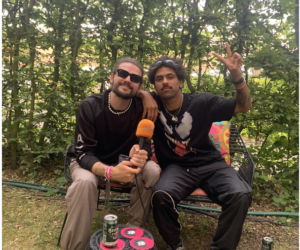 "Es würde sich fast wie ein Verbrechen anfühlen, ohne die Band zu spielen" - Hip-Hop Duo blackwave. im Interview