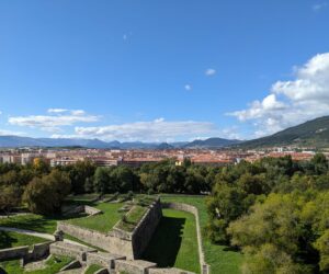 Q-Postkarte aus aller Welt - Pamplona