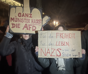 Kein Meter den Nazis - Demo gegen Rechtsruck, Rassismus und die AfD