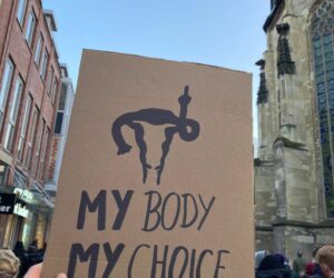 Gemeinsam gegen das Patriarchat - Demo zum feministischen Kampftag 2024 in Münster