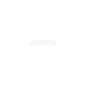 Cover des Albums "Atavista" von Childish Gambino. Zu sehen ist der Schriftzug "Atavista" vor einem weißen Hintergrund.