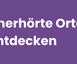 "Unerhörte Orte" im HörSpielLab
