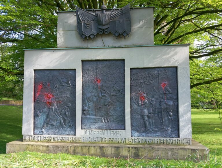 Kürassier-Denkmal Münster - Monument Mal!