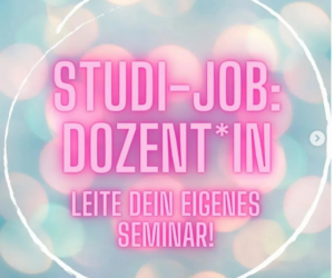 Studentische Seminare an der Uni Münster