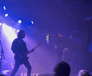 "Münster, make some noise!" - Die Rockband Creeper im Skater's Palace