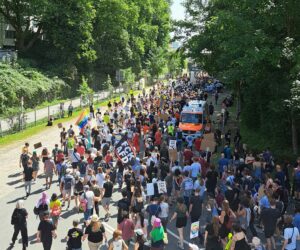 Proteste gegen AfD Parteitag