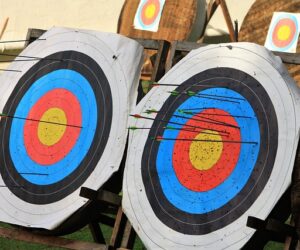 Kuriositäten im Hochschulsport: Bogensport