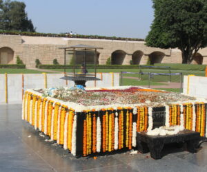 Gandhi - ein Held mit Rissen