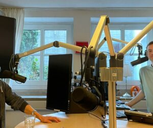 Interview mit Konrad Haller - der kleine Bühnenboden