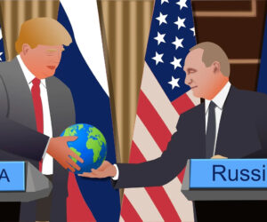 Donald Trump als Friedensengel? Imperialistische Narrative im Ukrainekrieg