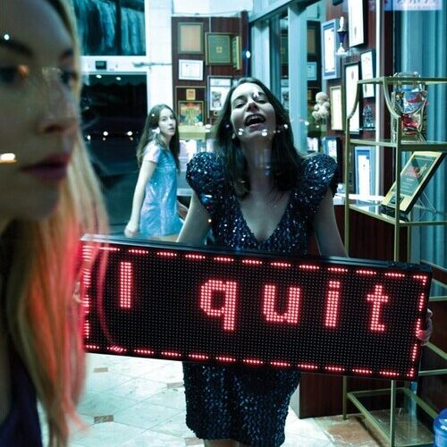 Cover I quit - Haim