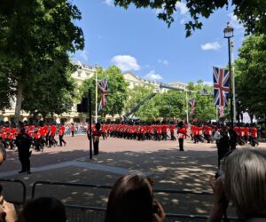 Trooping the Colour - Reportage