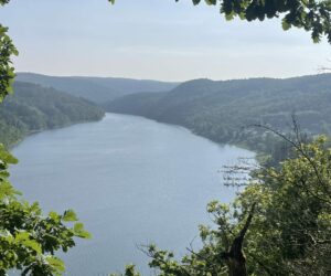 Postkarte vom Edersee