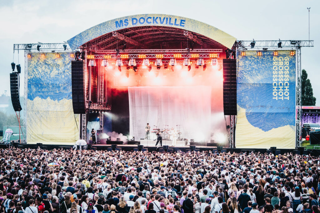Blumengarten beim MS Dockville 2024 (Foto: Sebastian Madej)