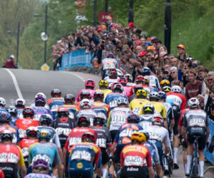Der Giro: Radrennen in Münster - eine Reportage