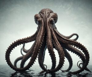 "Weil da war etwas im Wasser" - acht Tentakel erzählen eine Geschichte