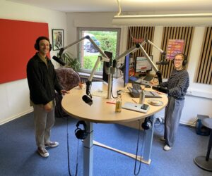 Es ist "Open House" im Atelierhaus am Hafen - Studiointerview mit Henri vom Speicher II