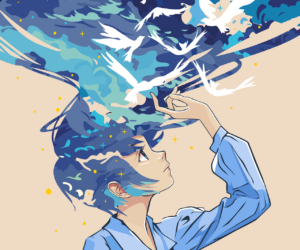 Spiritualität und Anime